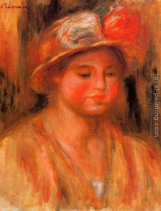 Pierre Auguste Renoir : Portrait of a Woman II